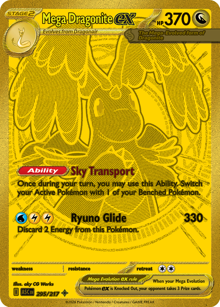 Dragonite (131/195) [Prize Pack Series Three] | Odin's Place
