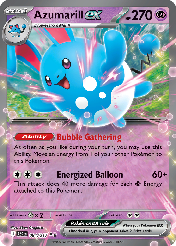 Azumarill (065/162) [Scarlet & Violet: Temporal Forces] | Odin's Place