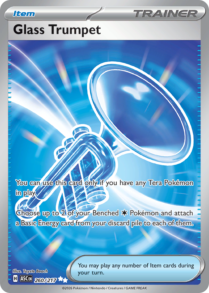 Glass Trumpet (135/142) [Scarlet & Violet: Stellar Crown] | Odin's Place