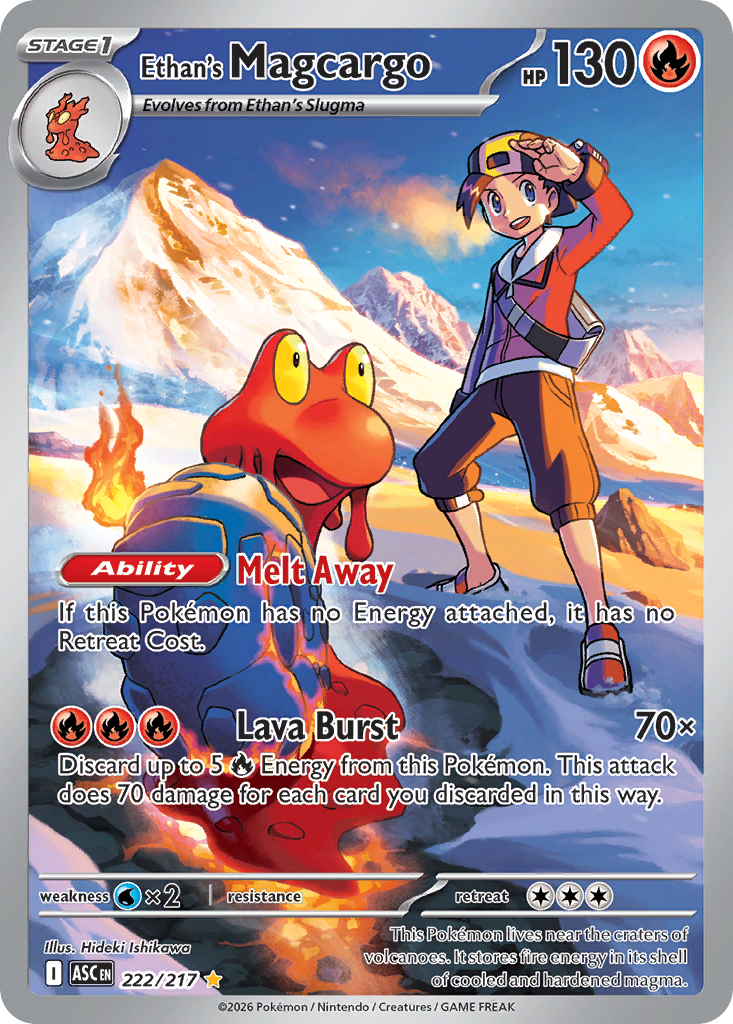 Magcargo (029/162) [Scarlet & Violet: Temporal Forces] | Odin's Place