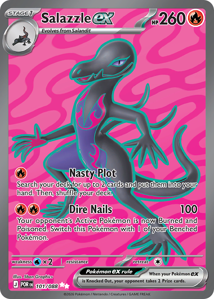 Salazzle (024/142) [Scarlet & Violet: Stellar Crown] | Odin's Place
