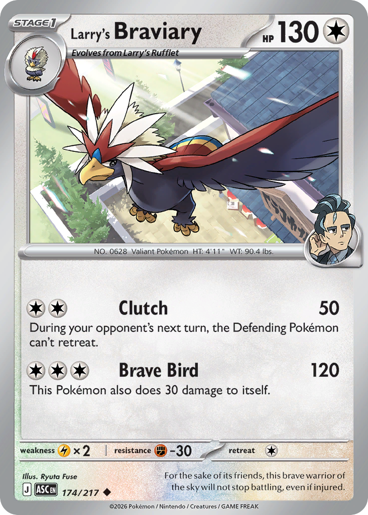 Braviary (214/191) [Scarlet & Violet: Surging Sparks] | Odin's Place
