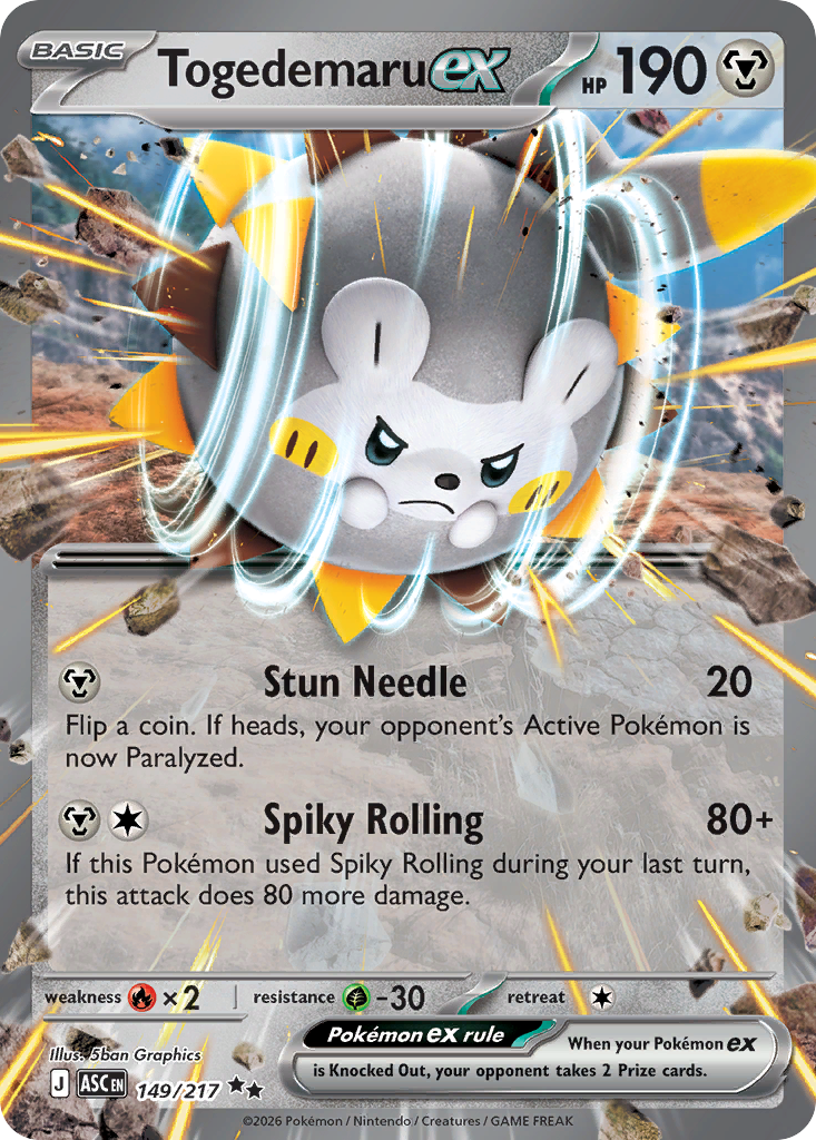 Togedemaru (054/142) [Scarlet & Violet: Stellar Crown] | Odin's Place