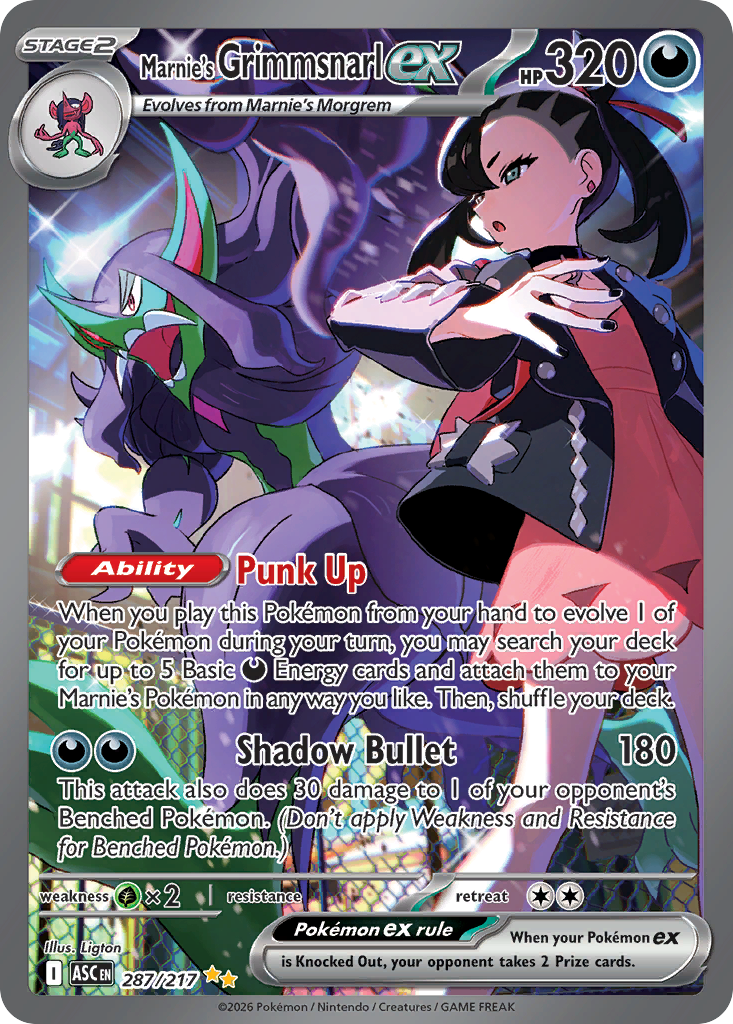 Grimmsnarl (096/142) [Scarlet & Violet: Stellar Crown] | Odin's Place