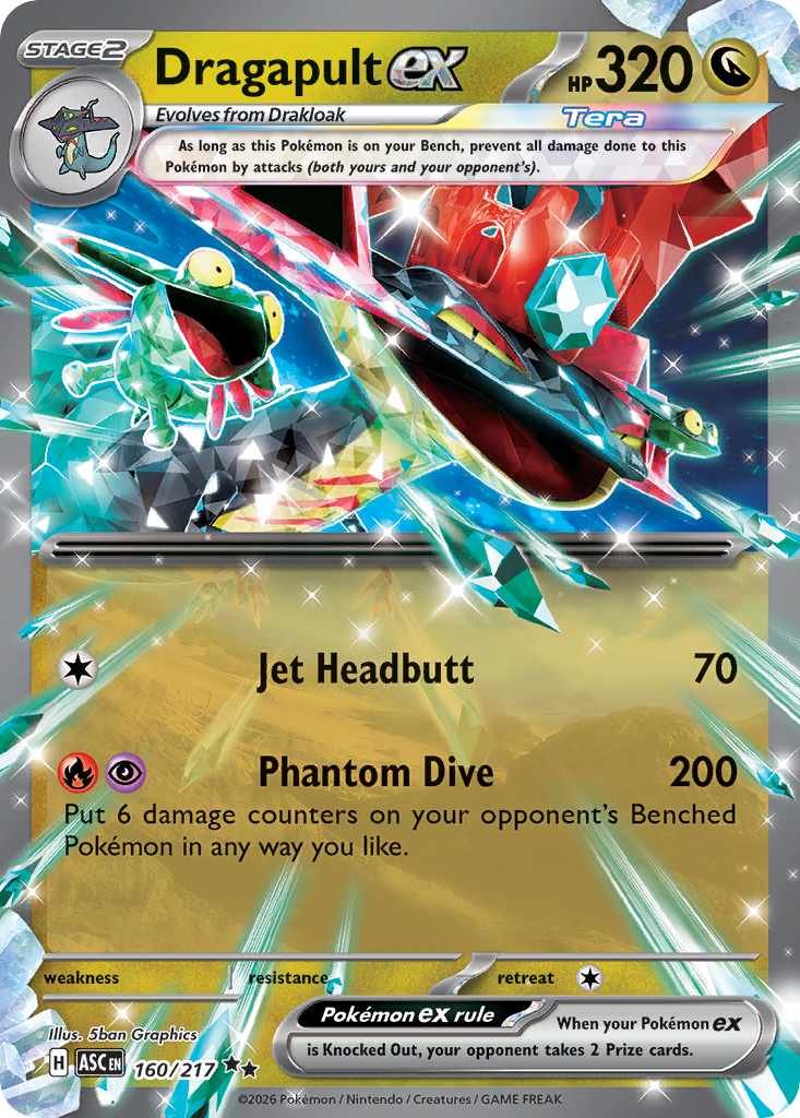 Dragapult ex (200/167) [Scarlet & Violet: Twilight Masquerade] | Odin's Place