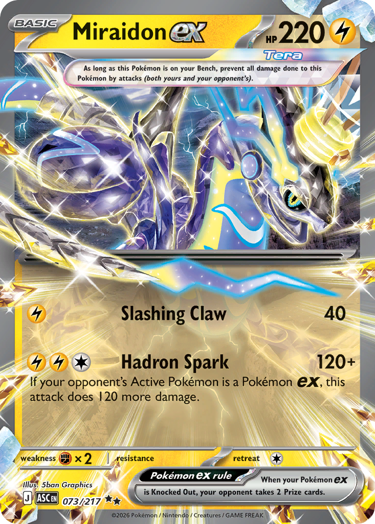 Miraidon ex (081/198) [Prize Pack Series Three] | Odin's Place