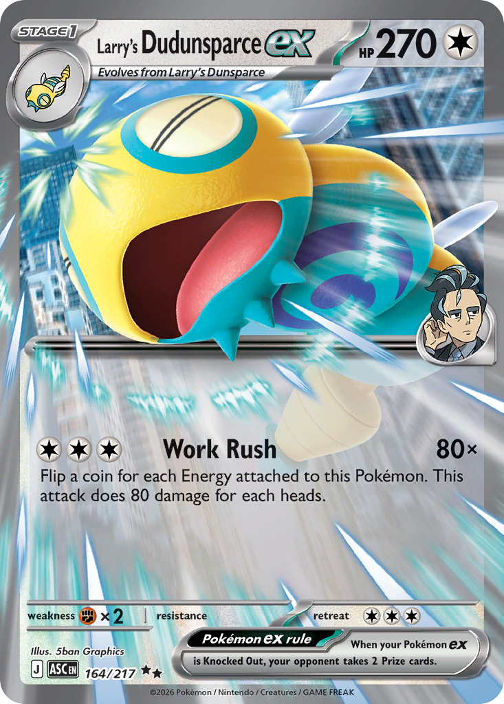 Dudunsparce (080/131) (Master Ball Pattern) [Scarlet & Violet: Prismatic Evolutions] | Odin's Place