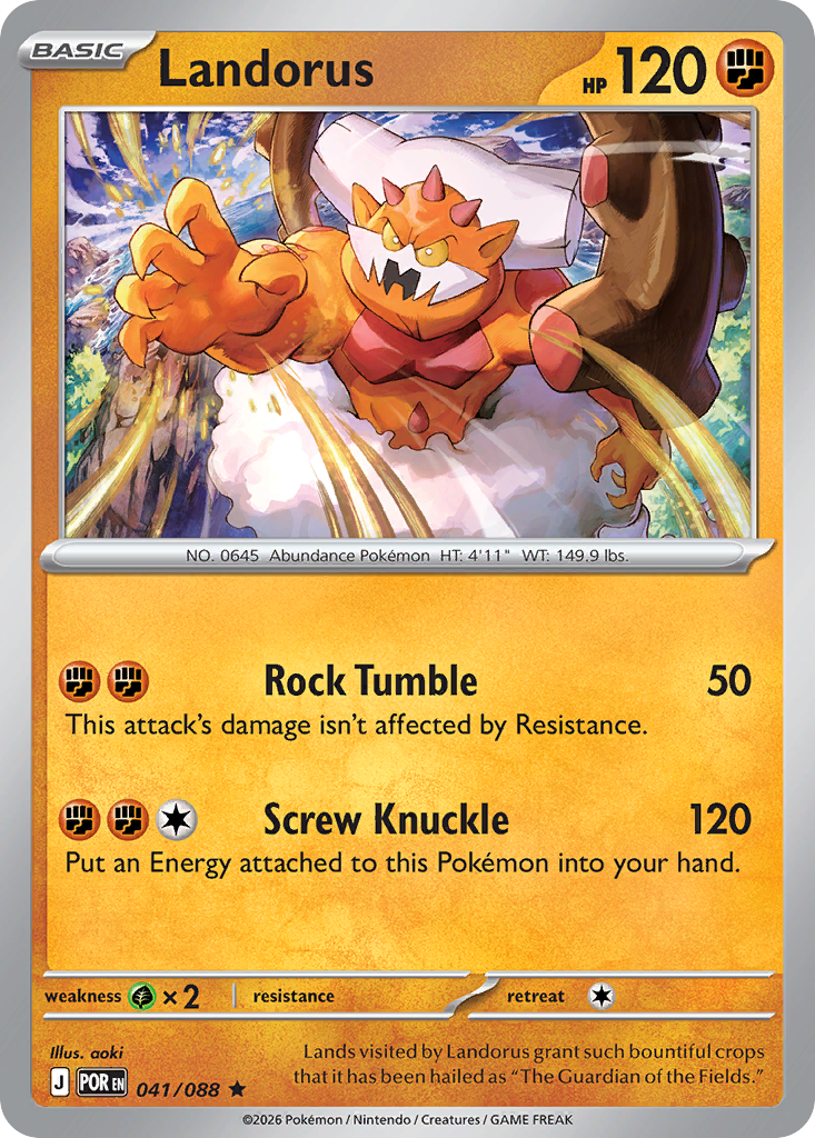 Landorus (110/191) [Scarlet & Violet: Surging Sparks] | Odin's Place