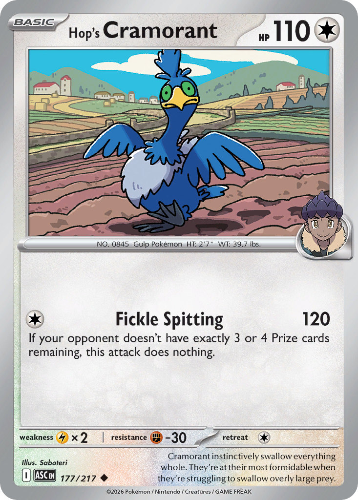 Cramorant (050/196) (Lost Box Kyogre - Shao Tong Yen) [World Championships 2023] | Odin's Place