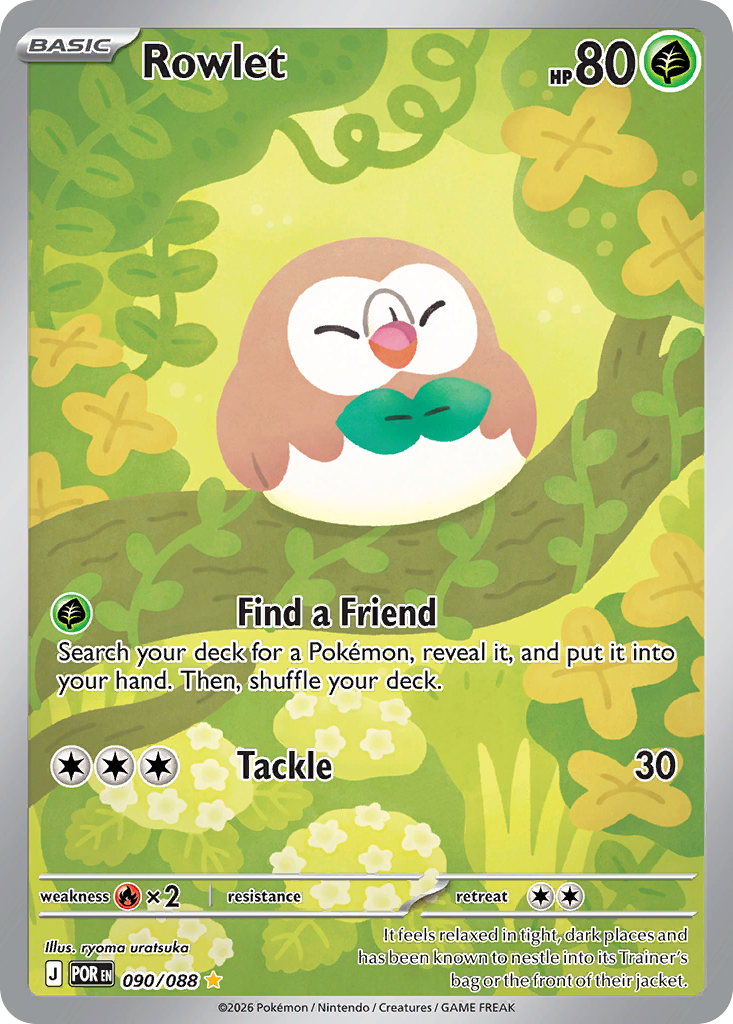 Rowlet (003/064) [Scarlet & Violet: Shrouded Fable] | Odin's Place