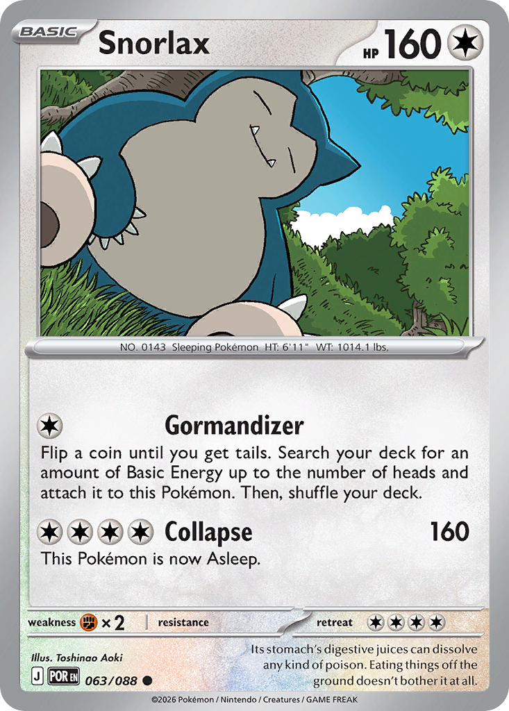Snorlax [Trading Card Game Classic] | Odin's Place