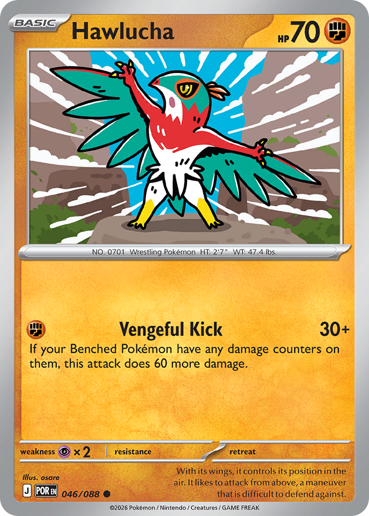 Hawlucha (118/198) [Prize Pack Series Three] | Odin's Place