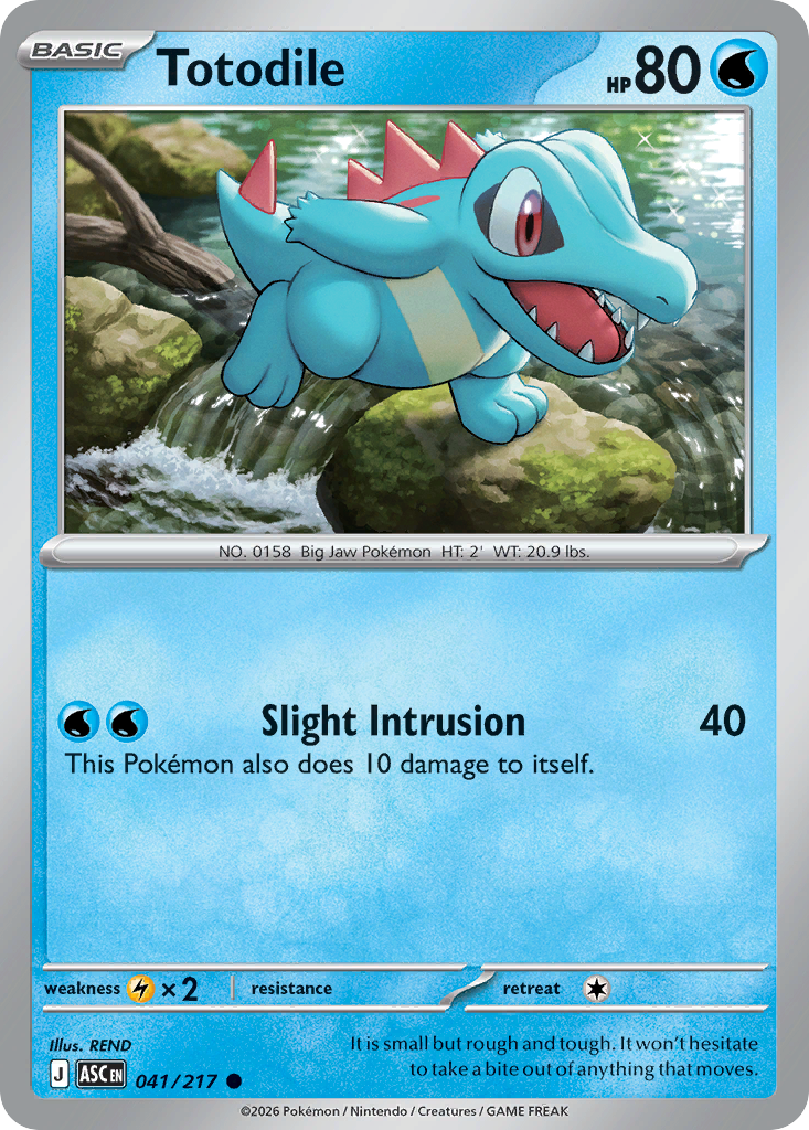Totodile (039/162) [Scarlet & Violet: Temporal Forces] | Odin's Place