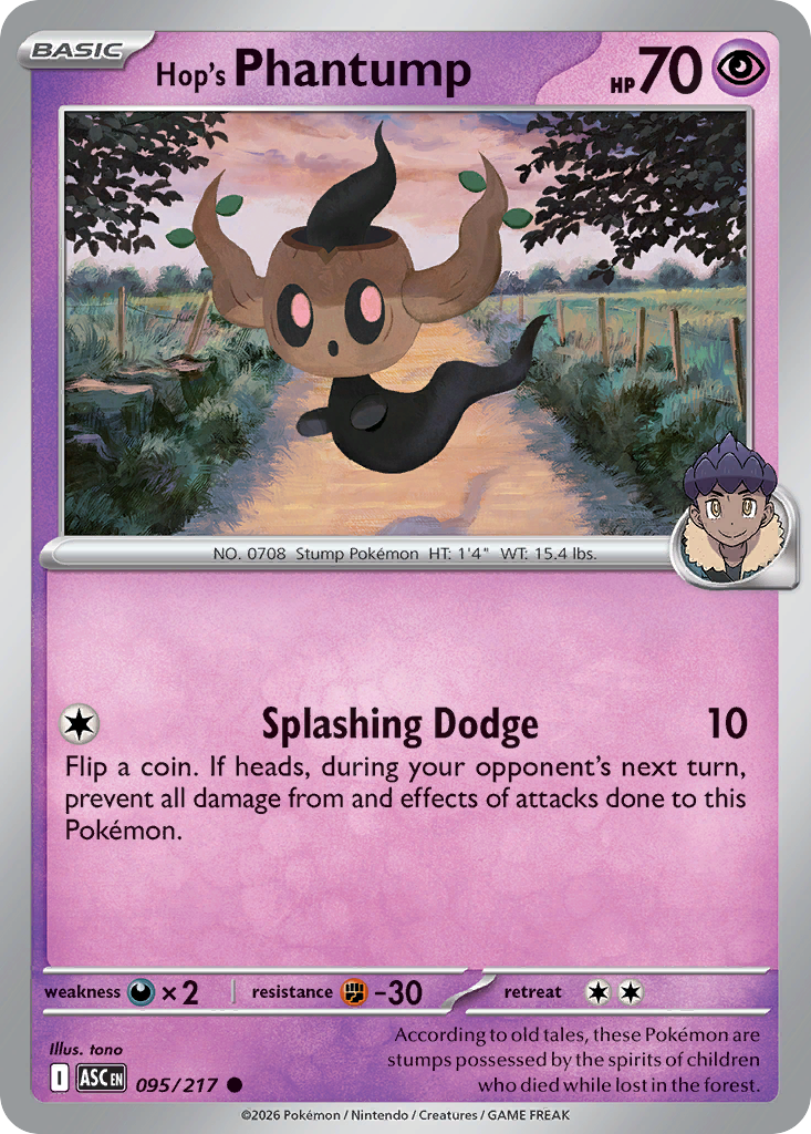 Phantump (012/167) [Scarlet & Violet: Twilight Masquerade] | Odin's Place