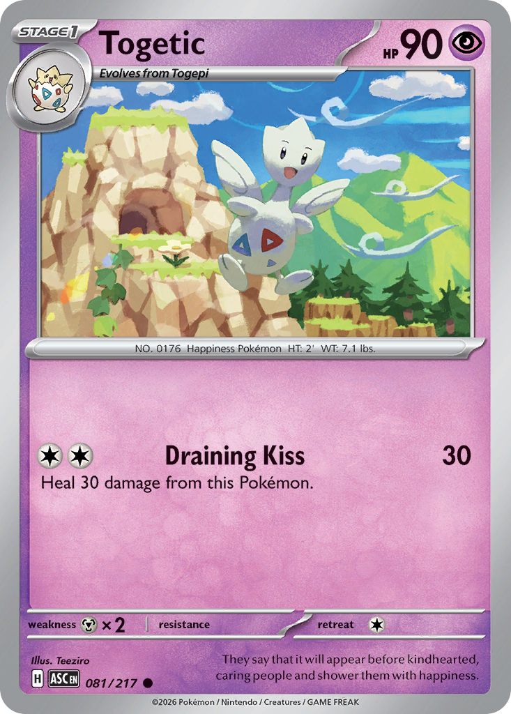Togetic (071/191) [Scarlet & Violet: Surging Sparks] | Odin's Place