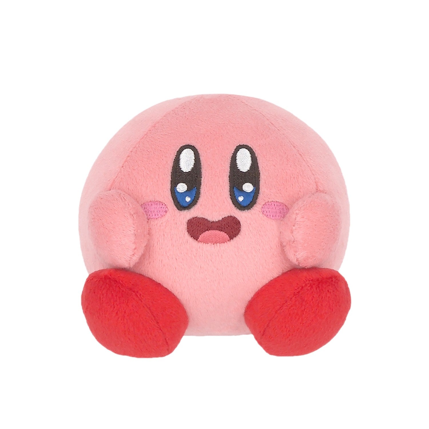Kirby Pink 4 Inch Plush | Dragon's Lair Comics and Fantasy Houston TX
