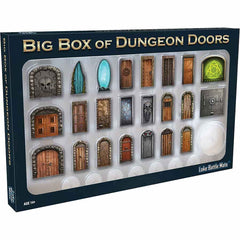 Loke Battle Mats: Big Box of Dungeon Doors | Dragon's Lair Comics and Fantasy Houston TX