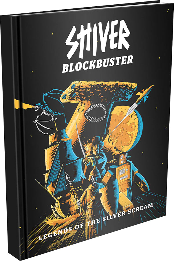 Shiver RPG: Blockbuster - Legends of the Silver Scream | Dragon's Lair Comics and Fantasy Houston TX