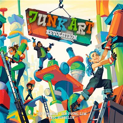 Junk Art Revolution | Odin's Place