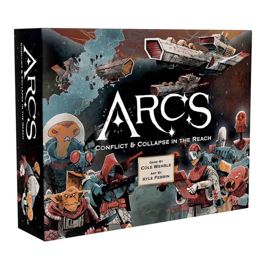 Arcs | Dragon's Lair Comics and Fantasy Houston TX