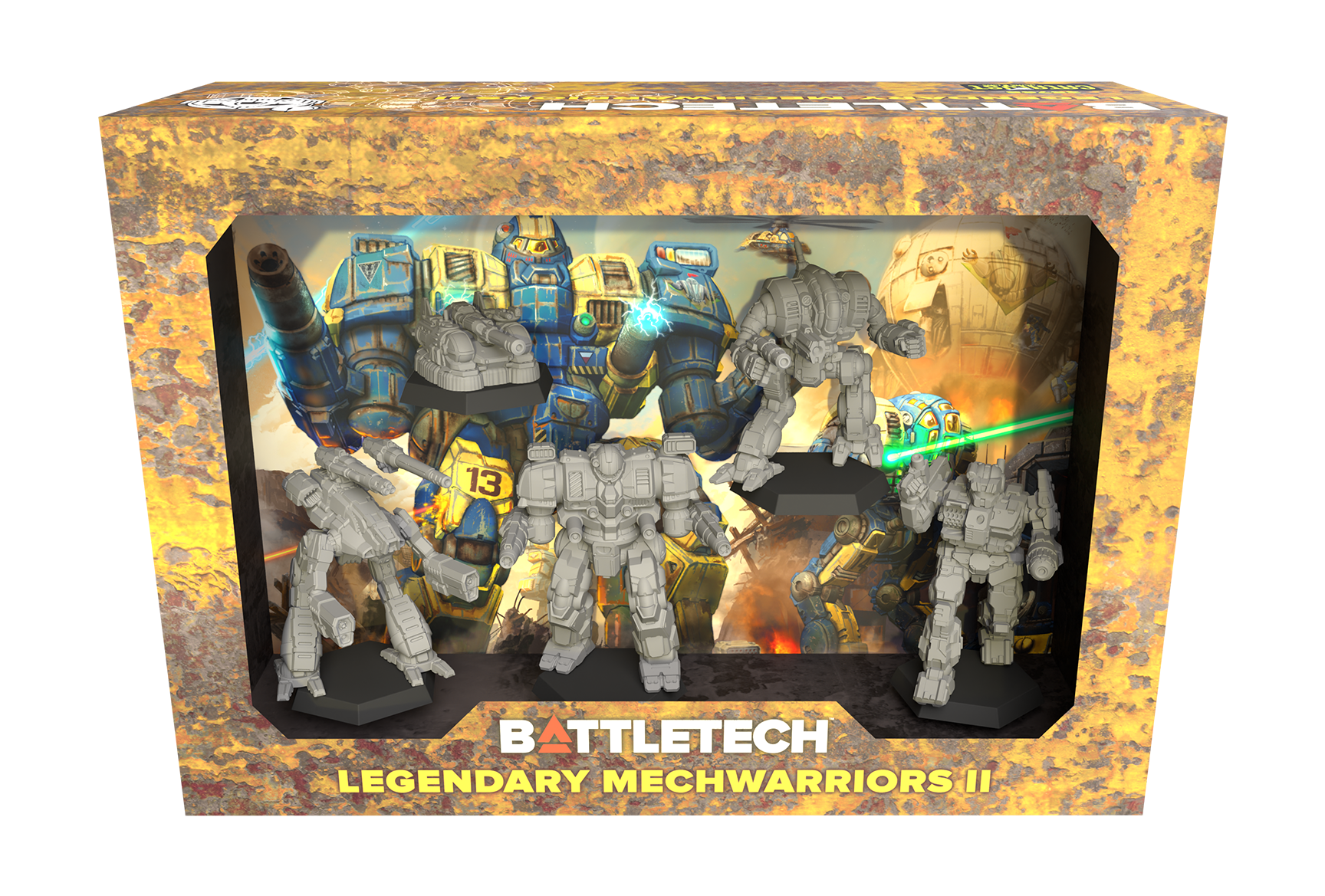 BattleTech: Mercenaries Forcepack - Legendary MechWarriors Legendary MechWarriors II | Dragon's Lair Comics and Fantasy Houston TX