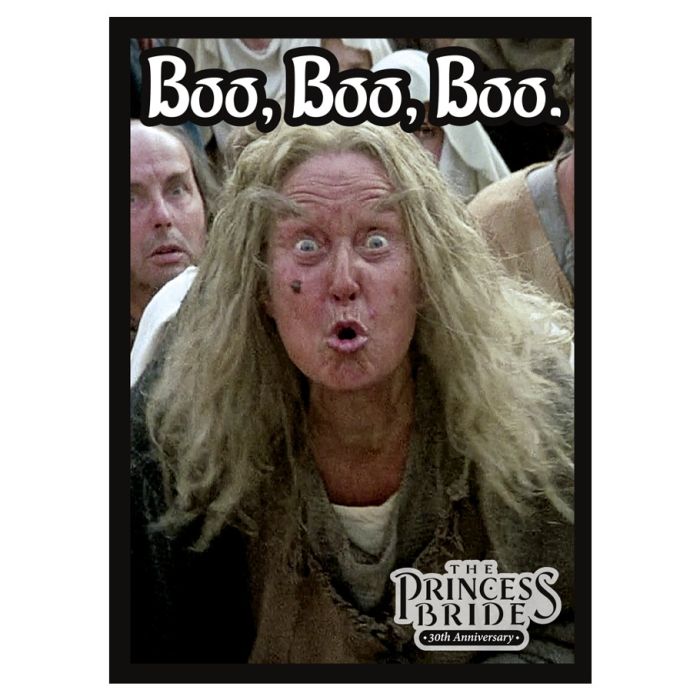 Legion Matte Card Sleeves: The Princess Bride - Boo, boo, boo | Dragon's Lair Comics and Fantasy Houston TX
