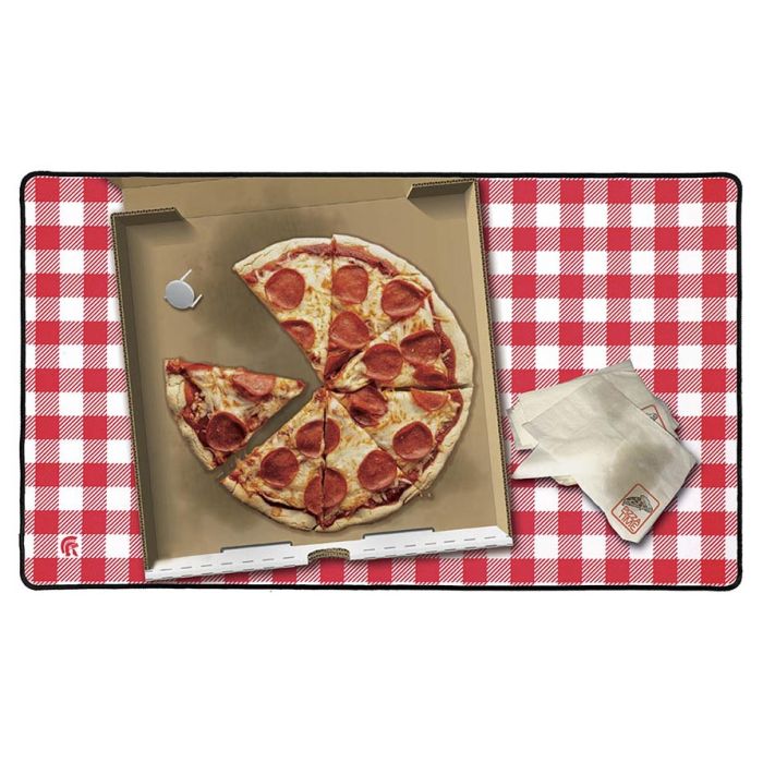 Legion Play Mat: Pizza Time | Dragon's Lair Comics and Fantasy Houston TX