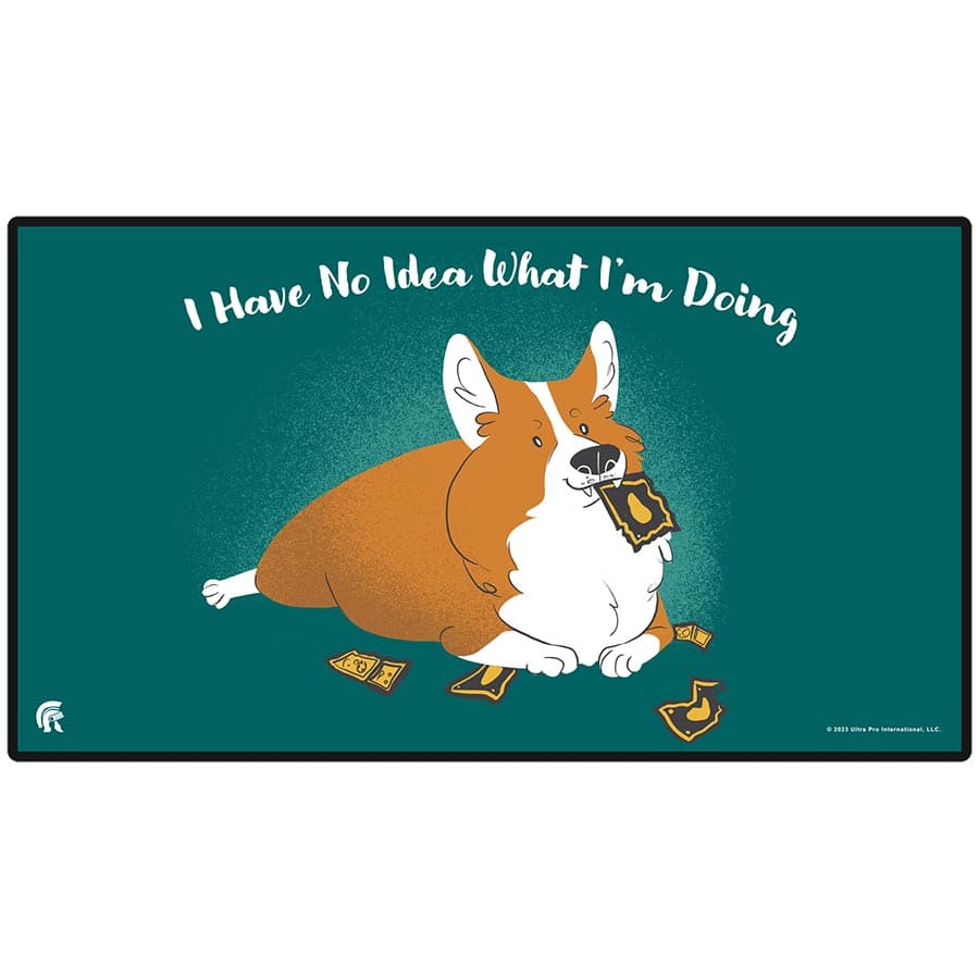Legion Playmat: No Idea Corgi | Dragon's Lair Comics and Fantasy Houston TX