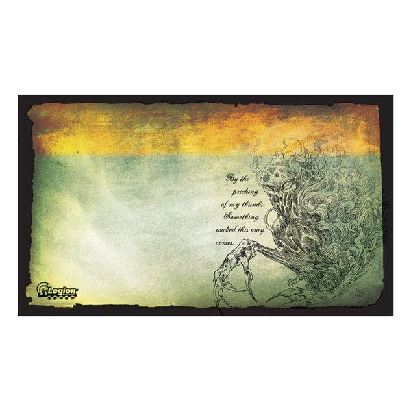 Legion Playmat: Fibersoft: Something Wicked | Dragon's Lair Comics and Fantasy Houston TX