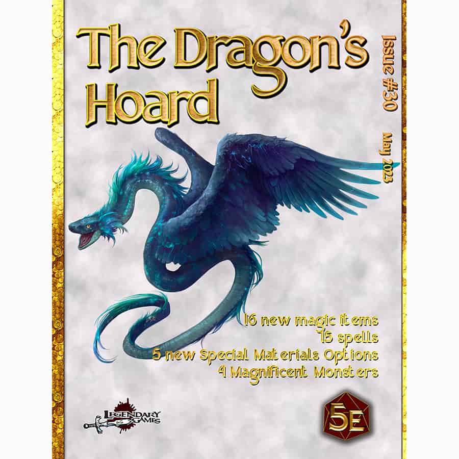 The Dragon's Hoard #30 | Dragon's Lair Comics and Fantasy Houston TX