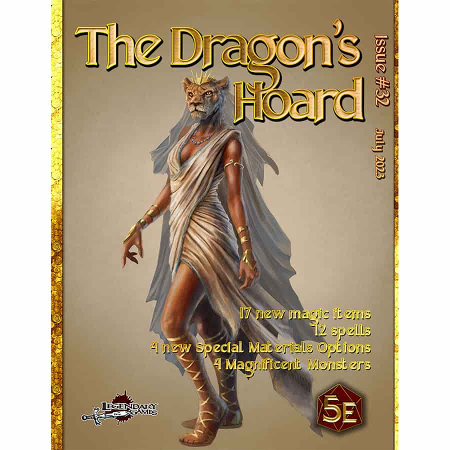 The Dragon's Hoard #32 | Dragon's Lair Comics and Fantasy Houston TX