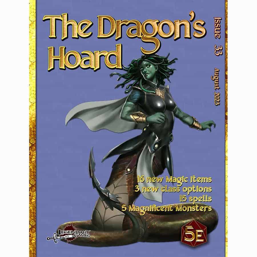 The Dragon's Hoard #33 | Dragon's Lair Comics and Fantasy Houston TX