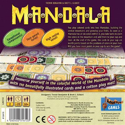 Mandala | Dragon's Lair Comics and Fantasy Houston TX