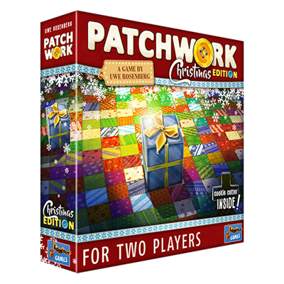 Patchwork Christmas Edition | Dragon's Lair Comics and Fantasy Houston TX