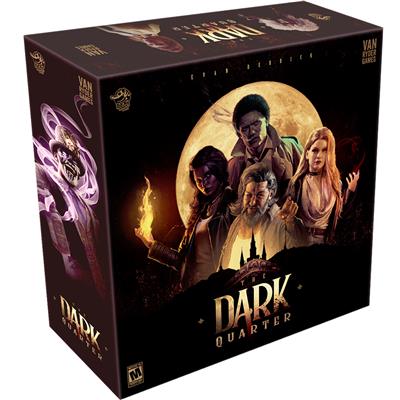 The Dark Quarter | Dragon's Lair Comics and Fantasy Houston TX