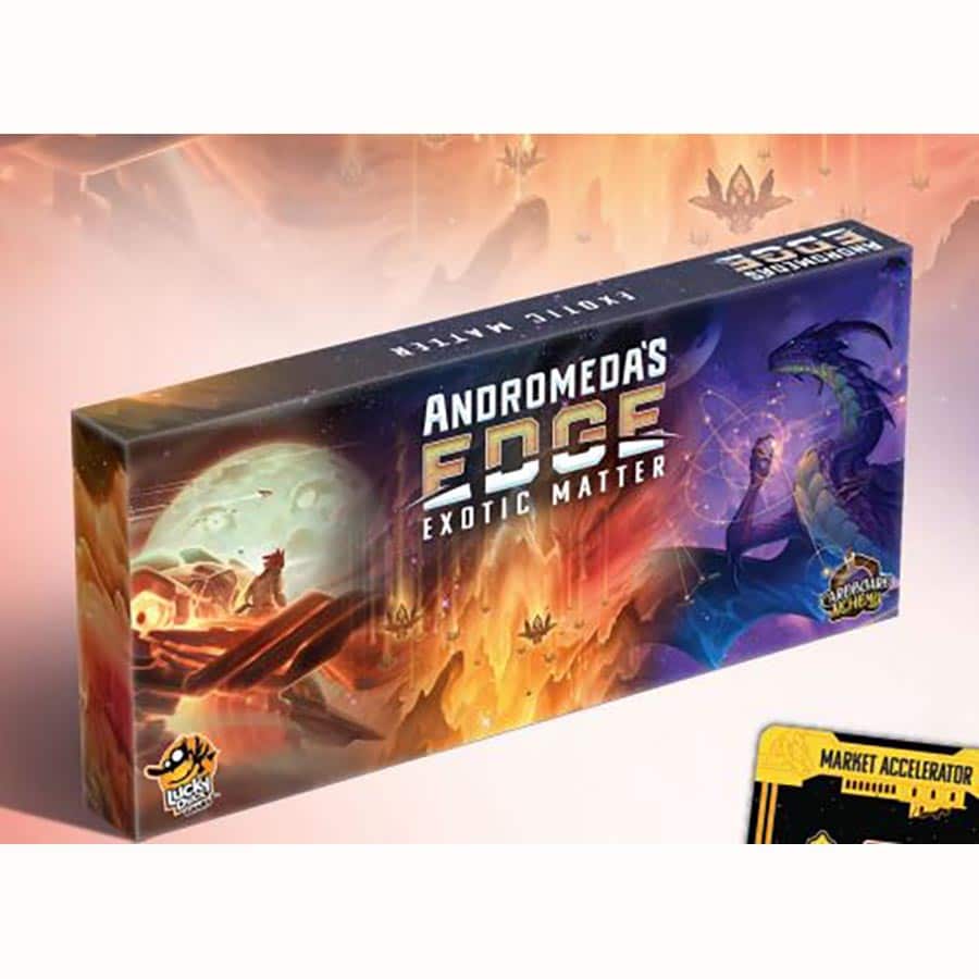 Andromeda's Edge: Exotic Matter Expansion | Odin's Place