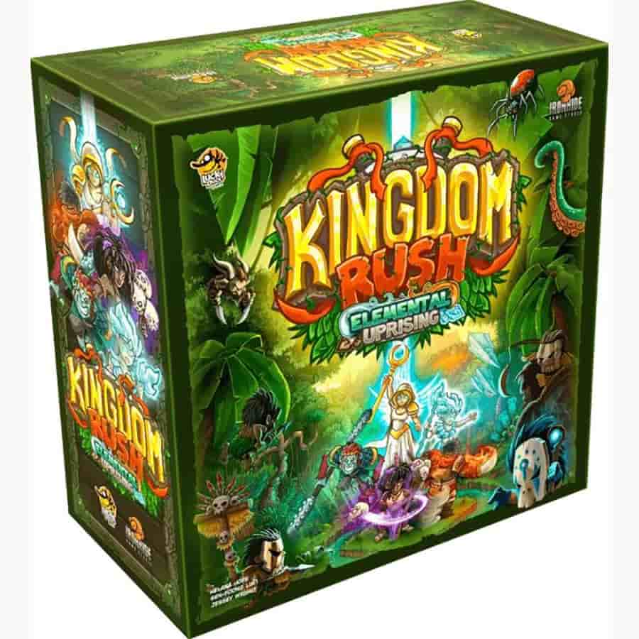 KINGDOM RUSH: ELEMENTAL UPRISING | Dragon's Lair Comics and Fantasy Houston TX