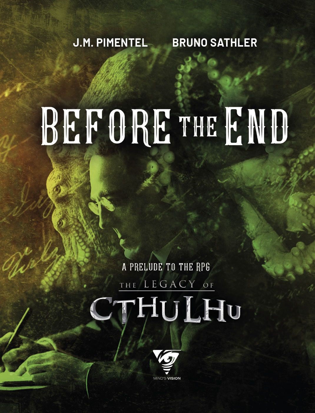 The Legacy of Cthulhu RPG: Before the End - A Prelude to the Legacy of Cthulhu | Dragon's Lair Comics and Fantasy Houston TX