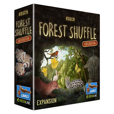 Forest Shuffle Exploration | Dragon's Lair Comics and Fantasy Houston TX