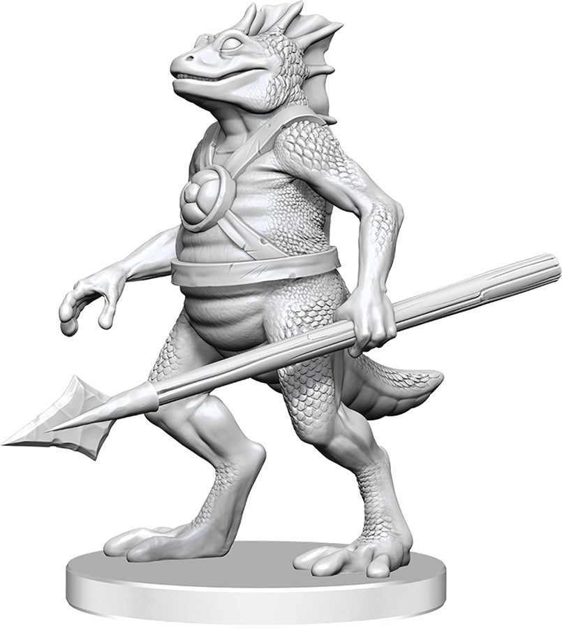 Wizkids Dungeons and Dragons: Nolzur's Marvelous Unpainted Miniatures - Classic Trogdolyte | Dragon's Lair Comics and Fantasy Houston TX