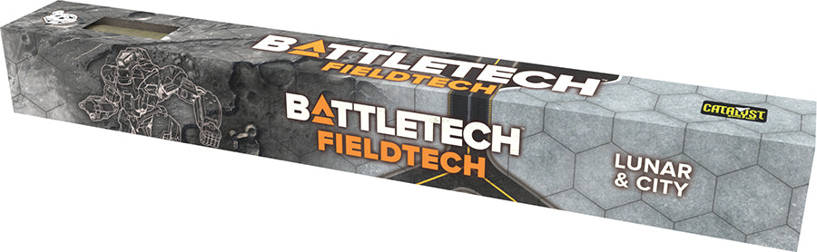 BattleTech: BattleMat - FieldTech BattleTech Lunar/City | Dragon's Lair Comics and Fantasy Houston TX