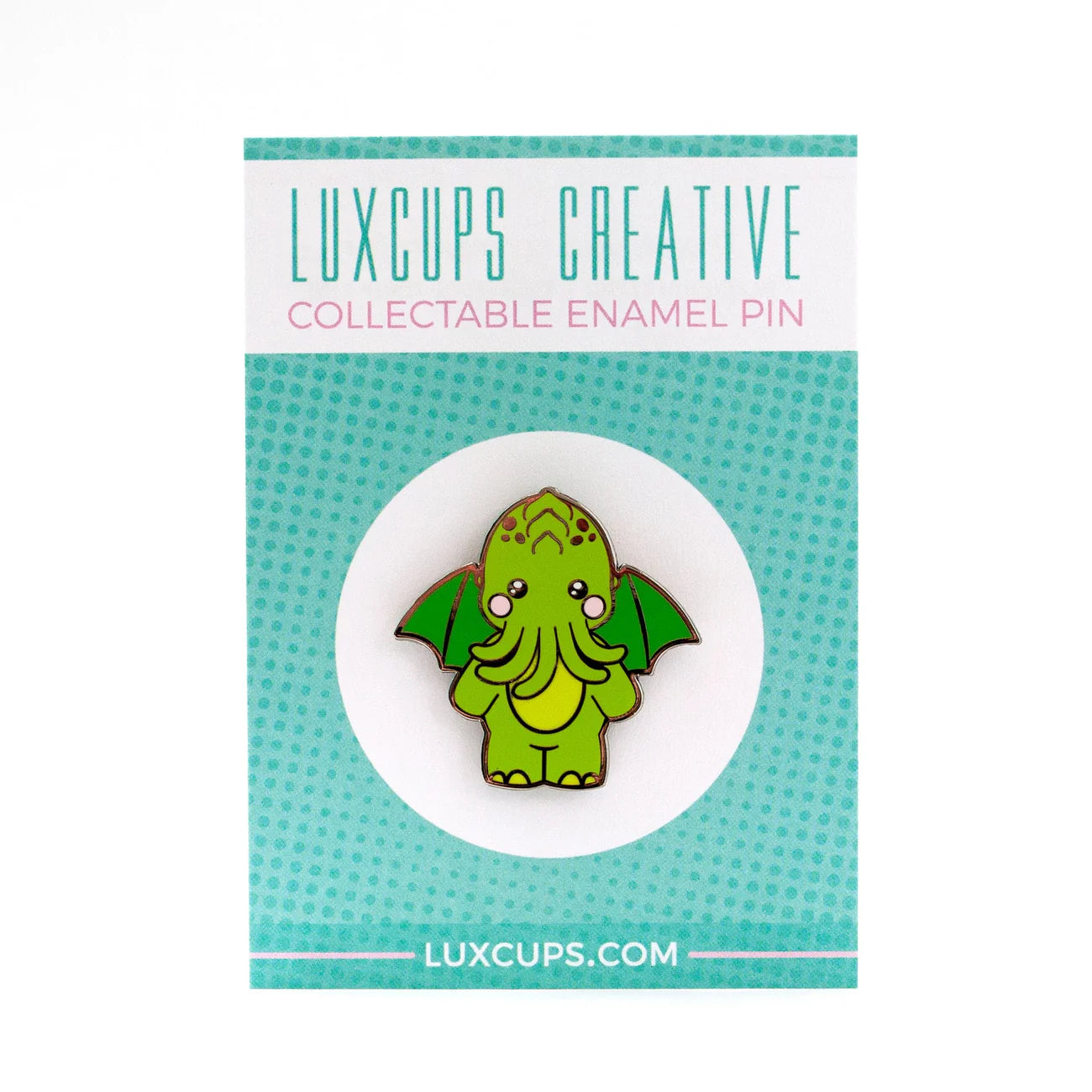 Cute-thulhu Enamel Pin | Dragon's Lair Comics and Fantasy Houston TX