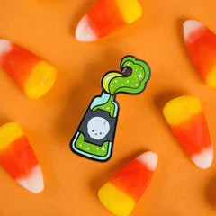Death Potion Enamel Pin | Dragon's Lair Comics and Fantasy Houston TX