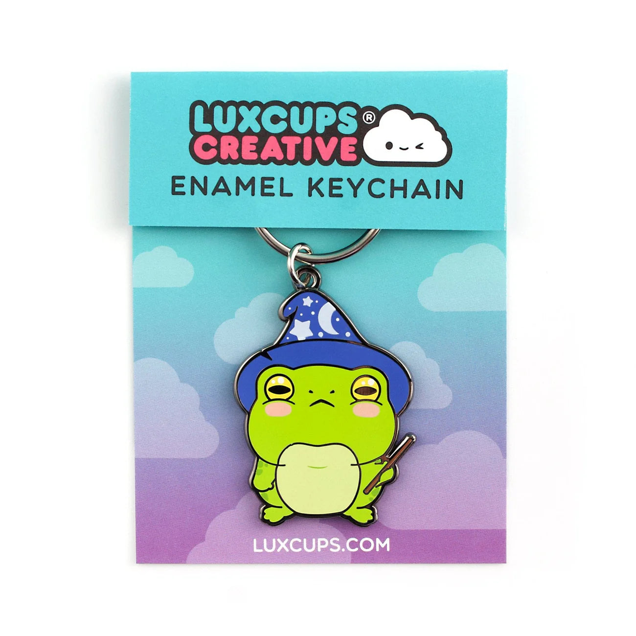 Frog Magic Keychain | Dragon's Lair Comics and Fantasy Houston TX