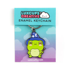 Frog Magic Keychain | Dragon's Lair Comics and Fantasy Houston TX