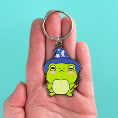 Frog Magic Keychain | Dragon's Lair Comics and Fantasy Houston TX