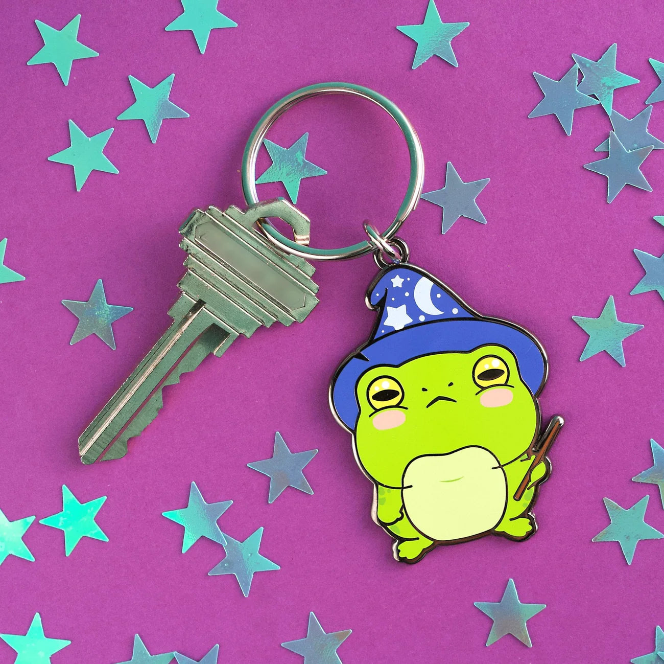 Frog Magic Keychain | Dragon's Lair Comics and Fantasy Houston TX