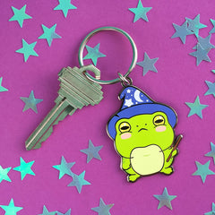 Frog Magic Keychain | Dragon's Lair Comics and Fantasy Houston TX