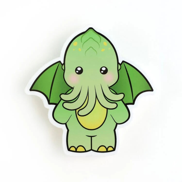 Cutethulhu Sticker | Dragon's Lair Comics and Fantasy Houston TX