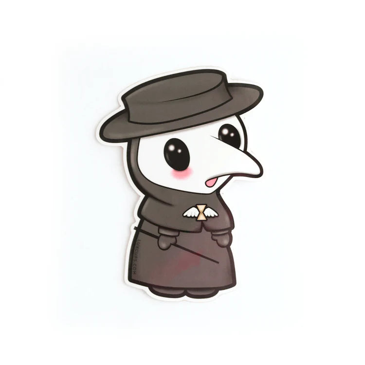 Plague Doctor Sticker | Dragon's Lair Comics and Fantasy Houston TX